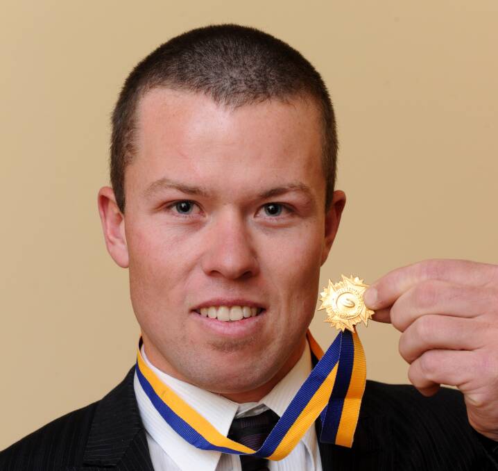 Gisborne's 2012 winner Scott Walsh.