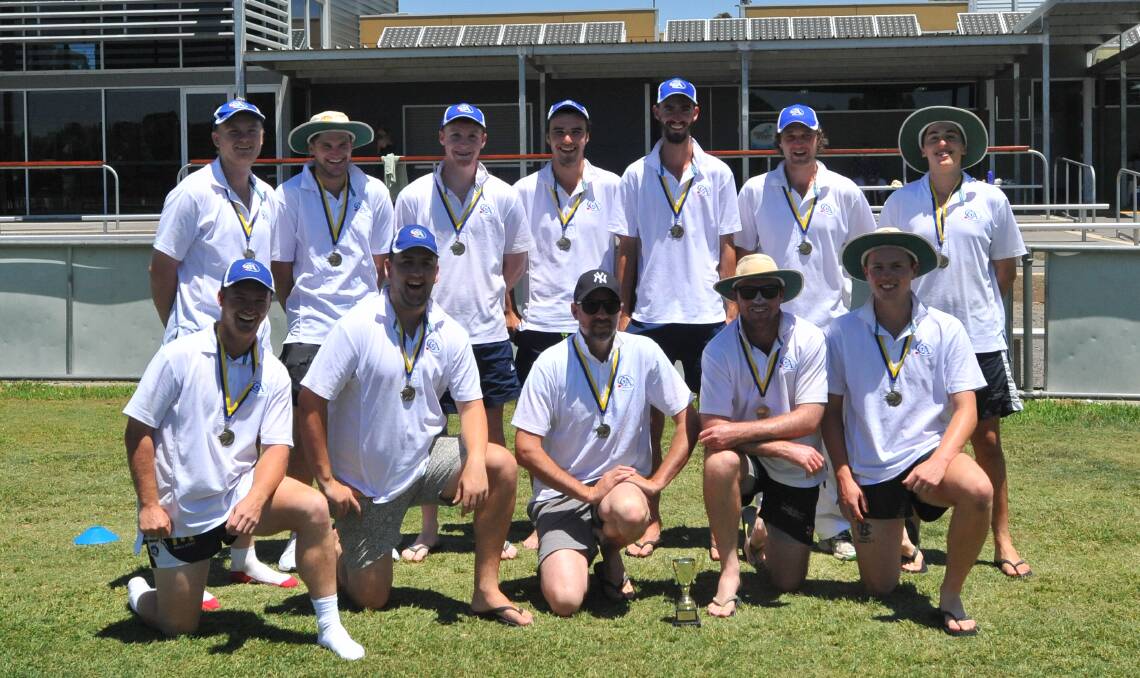 SWEET VICTORY: Grampians snuck over the line against Bendigo Colts by one wicket in Friday's Bendigo Country Week division three grand final at Strathfieldsaye. Picture: ADAM BOURKE