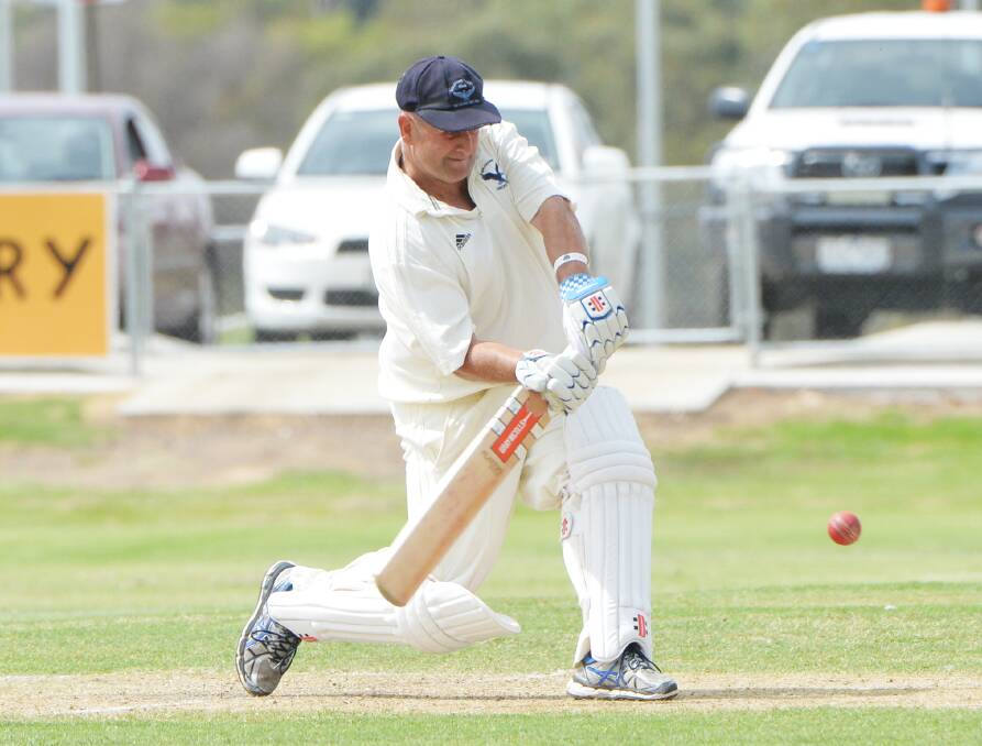 STAR PERFORMER: Eaglehawk veteran Andrew Smith is one of the players to watch in this weekend's grand final. PICTURE: DARREN HOWE