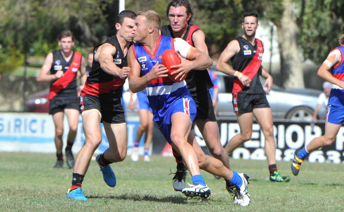 PREMIERSHIP TUSSLE: For the second year in a row Leitchville-Gunbower and North Bendigo will meet in the HDFNL grand final on Saturday.