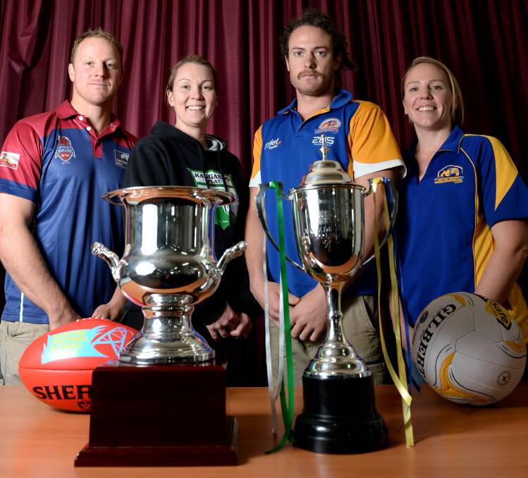 Sandhurst, Kangaroo Flat and Golden Square will be among the six clubs represented on grand final day.
