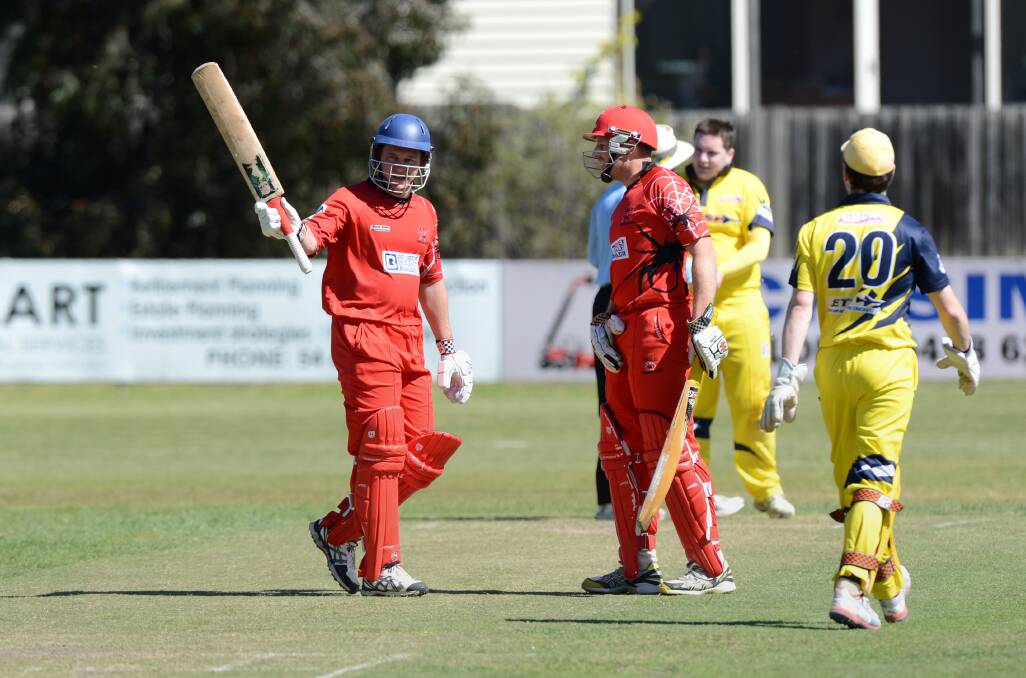 BOWING OUT: Bendigo United's Heath Behrens is retiring. He holds all the Bendigo District Cricket Association first XI batting records.