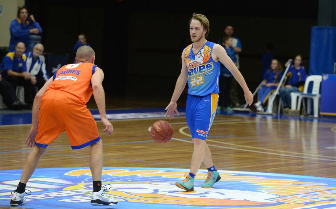 ON-COURT GENERAL: Bendigo Braves co-captain Kevin Probert is confident his side can turn the tables on Mt Gambier on Friday night.