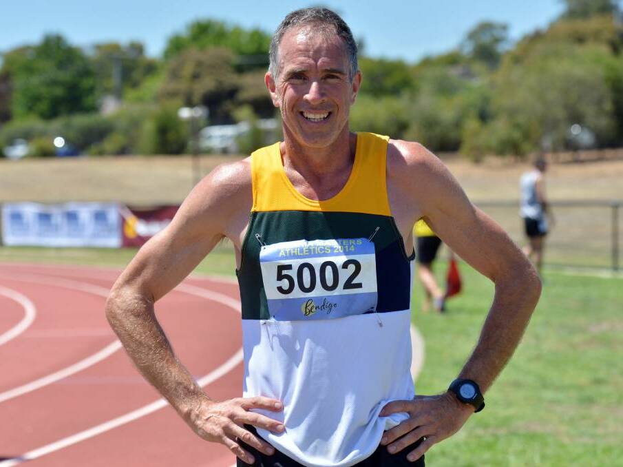 SET FOR ACTION: Mike Bieleny will be part of Bendigo's cross country team competing in Ballarat this Saturday.