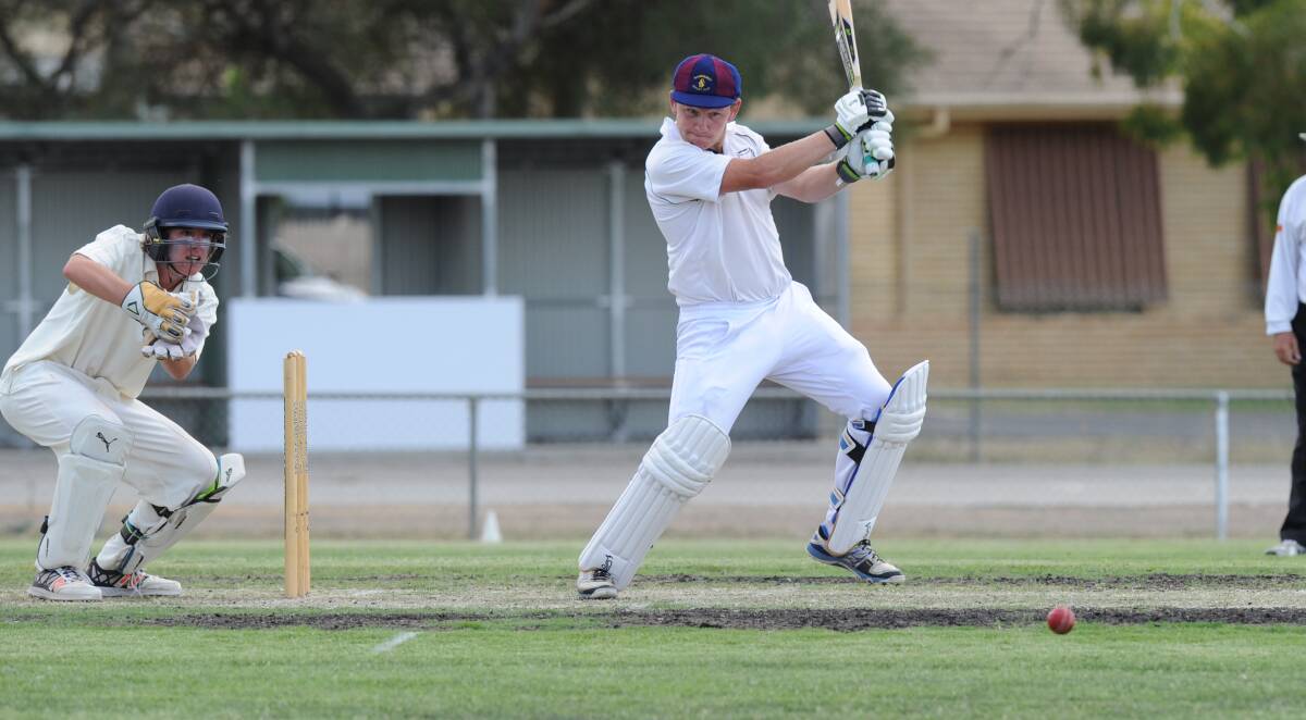 PLAYED HIS ROLE: Sandhurst all-rounder Taylor Beard contributed 822 points for Westy's Warriors in this season's BDCA Challenge. Picture: NONI HYETT