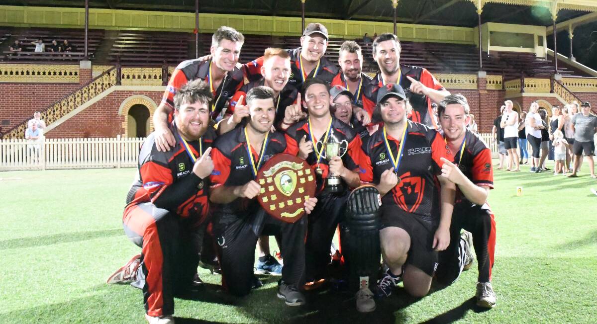 BREAKTHROUGH: White Hills won its first Twenty20 title in the 10th year of the competition last week by beating Bendigo United by four wickets.