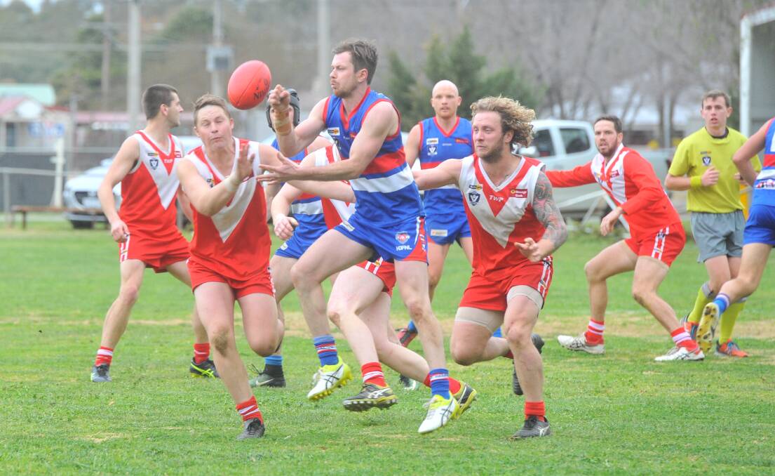 ONE-SIDED: North Bendigo dished out a 154-point hiding to Elmore in the final round of the Heathcote District league season. Picture: ADAM BOURKE