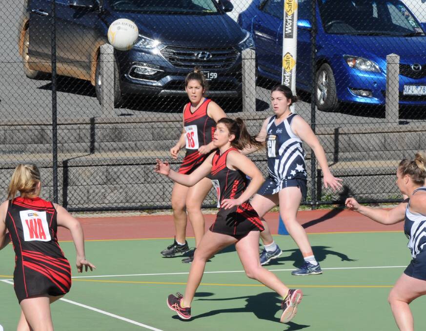 DOMINANT: Wedderburn's six netball teams had a combined 83-8 record in the home and away season. Picture: SHANE O'SHEA, BULOKE TIMES