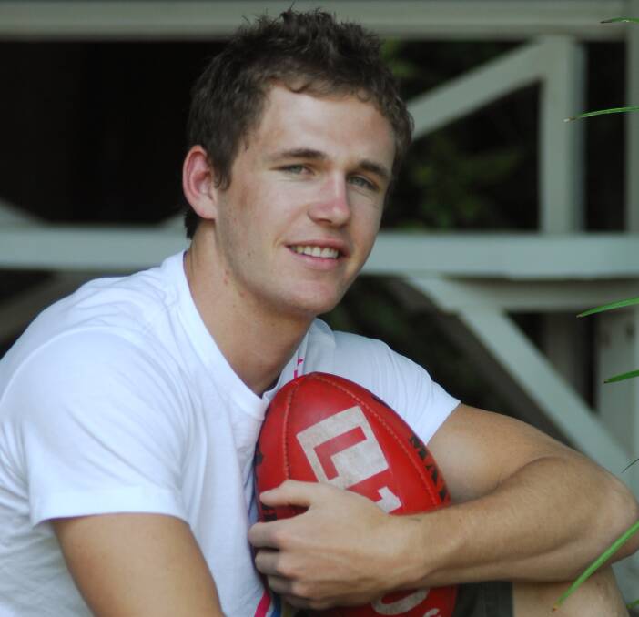 Joel Selwood in the lead-up to the 2006 National Draft.