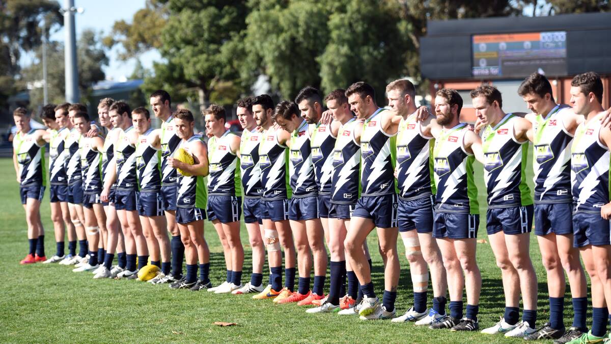 REPRESENTATIVES: The most recent Loddon Valley inter-league team, which was beaten by Alberton by 39 points at the QEO in 2015.