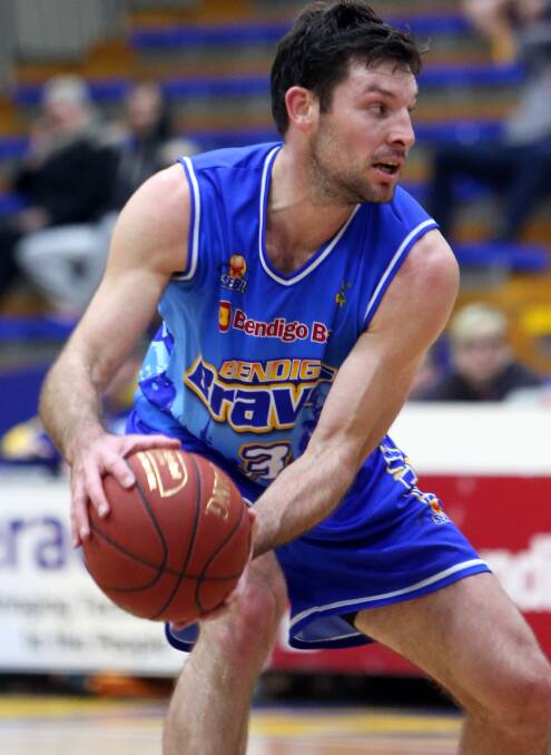 Kevin White leads the Bendigo Braves in assists and steals.