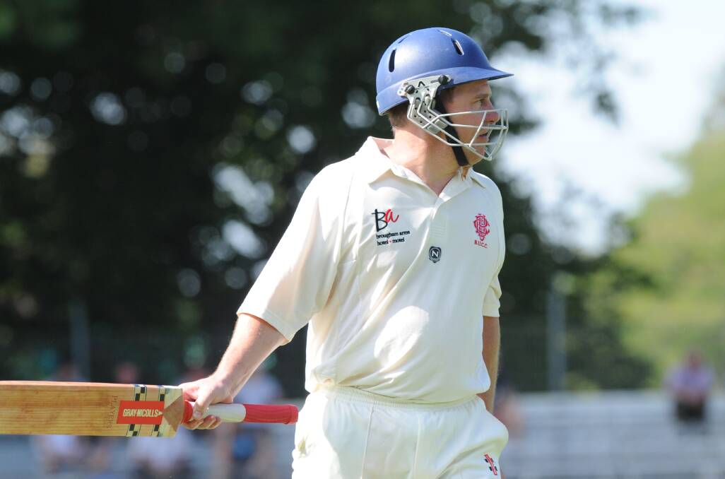 QUESTION 15: Bendigo United's Heath Behrens leaves the field for the final time. Who was the last bowler to dismiss Behrens before his retirement?