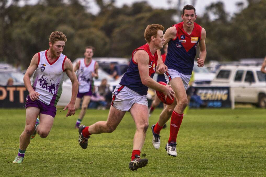SKIPPER: Wycheproof-Narraport captain Boe Bish. The Demons take on Charlton in the North Central Football League grand final at St Arnaud on Saturday. Picture: JASON SMITH