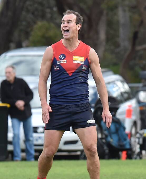 Wycheproof-Narrapport star Corey Jones will play in the NCFL grand final.