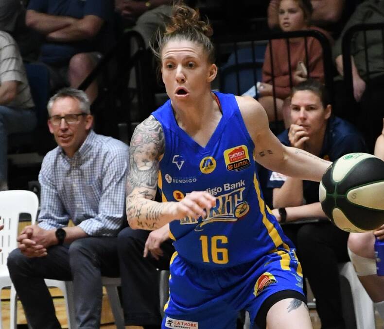 NEW START: After 12 seasons with Canberra, Natalie Hurst's loyalty now lies with the Bendigo Spirit.
