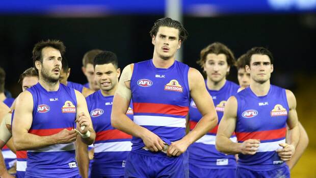 The Bulldogs will head west again. Photo: Getty Images

