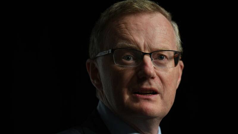 Reserve Bank of Australia Governor Philip Lowe. Photo: AAP Image/Dean Lewins