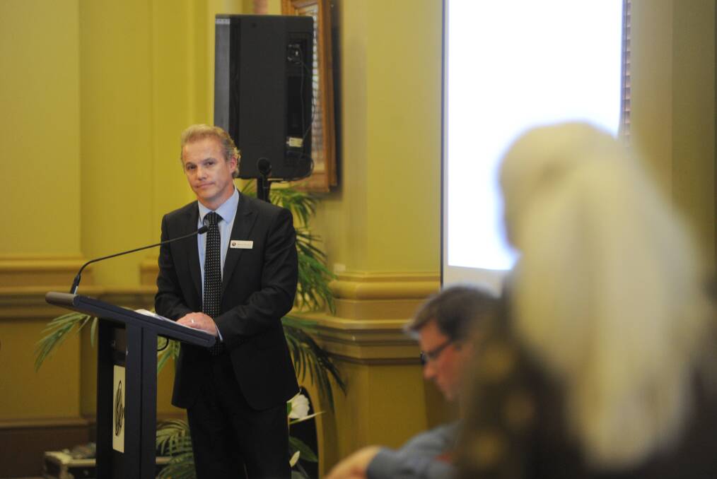 NEW CHALLENGE: The City of Greater Bendigo presentation and assets director Darren Fuzzard will resign to assume the role of CEO at neighbouring Mount Alexander Shire. 