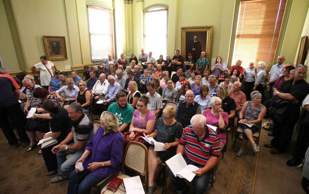 Council will once again take questions directly from the public question time after that practice was abandoned last year when the crowd turned rowdy, forcing police to escort councillors from Town Hall. 