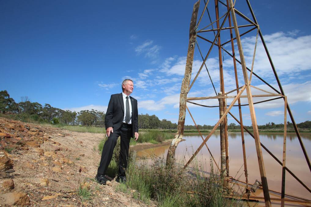 'Council is currently paying to put potable water onto sporting grounds at  $2,220 a meg – and that’s not sustainable,' Mayor Holt said. 