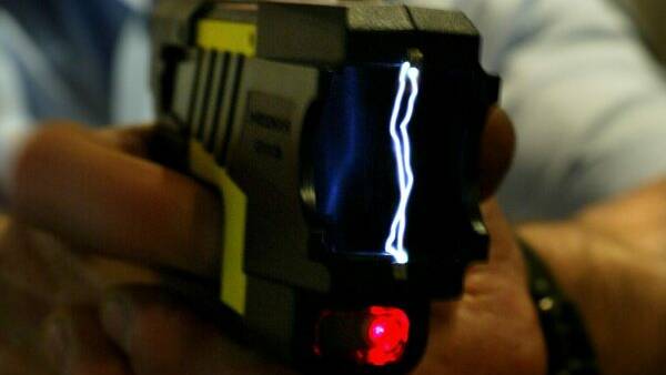 Tasers roll out across regions