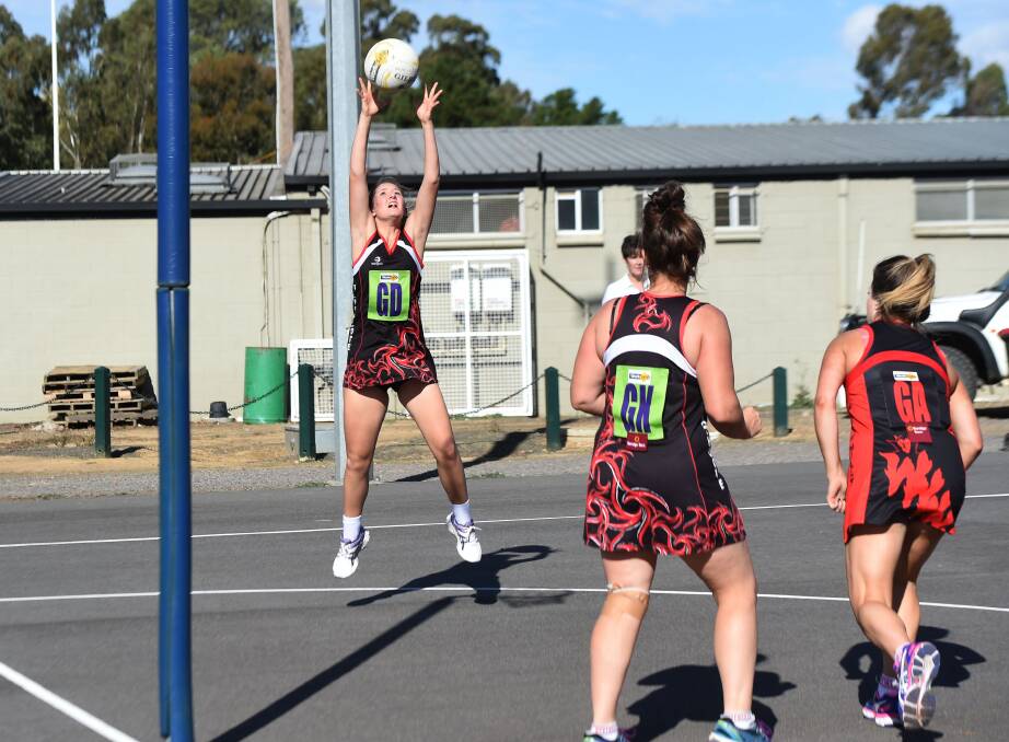 Netballers are set to be the big winners from the Heathcote Barrack Reserve redevelopment with the construction of new a new, light court. 