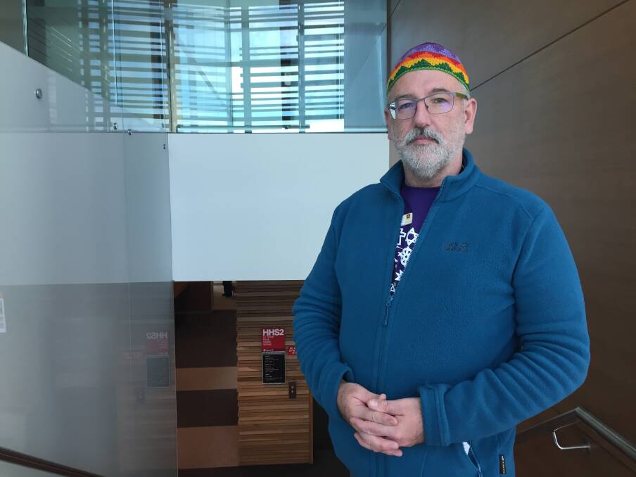 ANGLICAN: University of Waikato chaplain Andrew McKean said he wanted to learn how best to move from a Christian to a multi-faith service from the conference. 