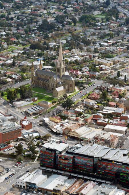 LIVEABLE BENDIGO: 'And a more balanced and sustainable approach to population growth could not only address the liveability standards of the big cities, but also regional communities,' Mr Hirst said. Picture: BRENDAN McCARTHY
