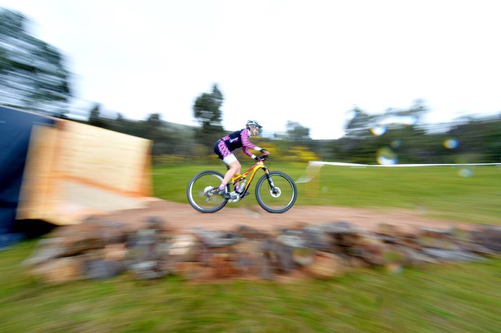 RACE FOR CASH: Four community projects are in the running to win $5000, including one for new mountain bike facilities at Muldoon Reserve.
