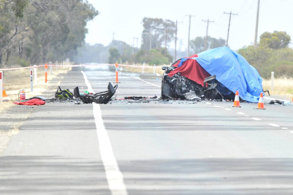 As of midnight on December 1, 266 people had died on Victoria roads. Picture: NONI HYETT

