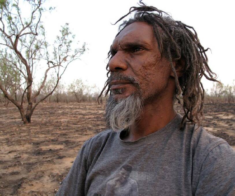 ON COUNTRY: Tom Lawford, his family, friends and the film crew will celebrate the documentary's release with a traditional 'killa' barbecue this weekend at Fitzroy Crossing.