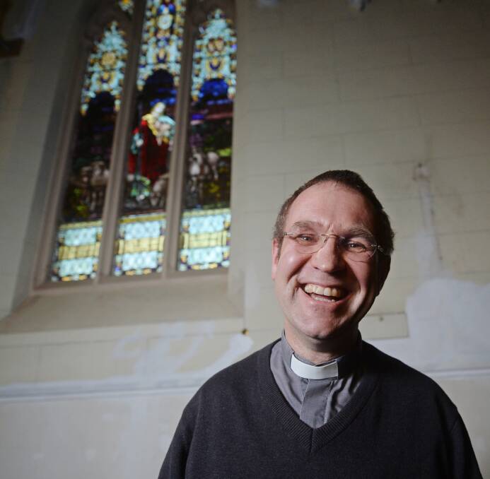 BROAD CHURCH: 'Yes there are openly gay people in my congregation... and not all of them want to be married' – there are a wide variety of positions. Picture: DARREN HOWE