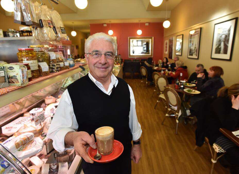COFFEE TO GO: The owner of The Epicurean Delicatessen says working conditions in hospitality need to reflect changing community attitudes. Picture: JODIE WIEGARD 