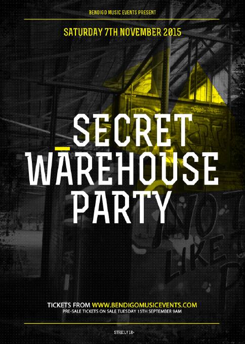 Warehouse party back but secrets remain