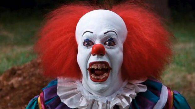 Creepy clowns target Bendigo schools