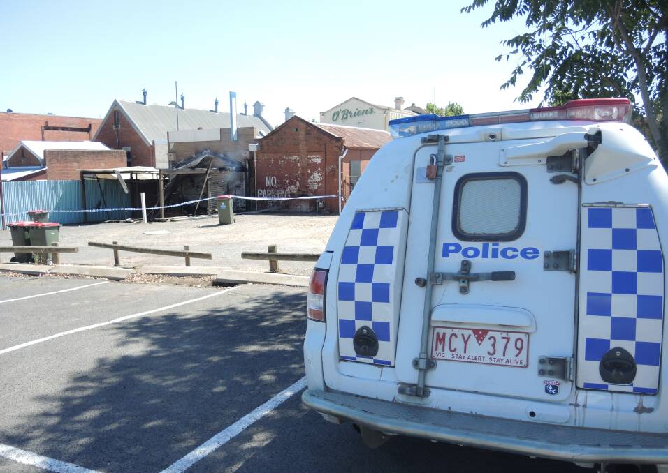 Police are calling for information regarding more than a dozen deliberately fires lit in Eaglehawk since Australia Day.
