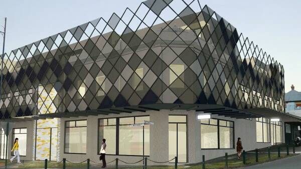 ARTISTS IMPRESSION: The completed project will feature a perforated metal veil outside the facade. Picture supplied: TWEED SUTHERLAND