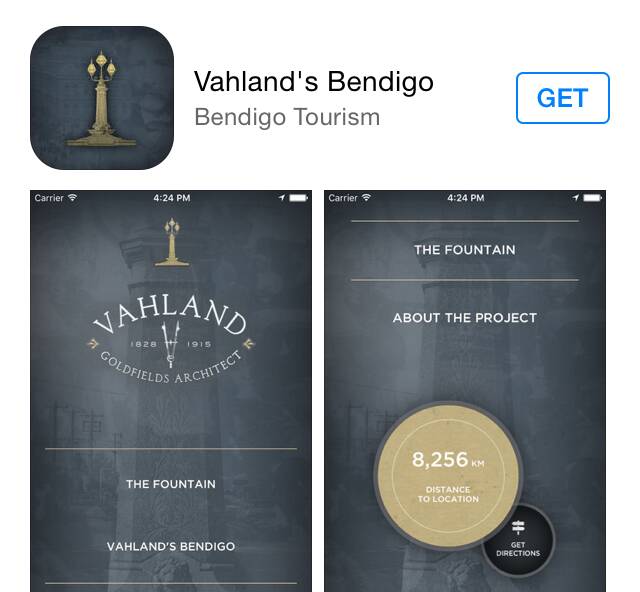 VAHLAND'S BENIGO: The city's most revered architect now has his own app. 