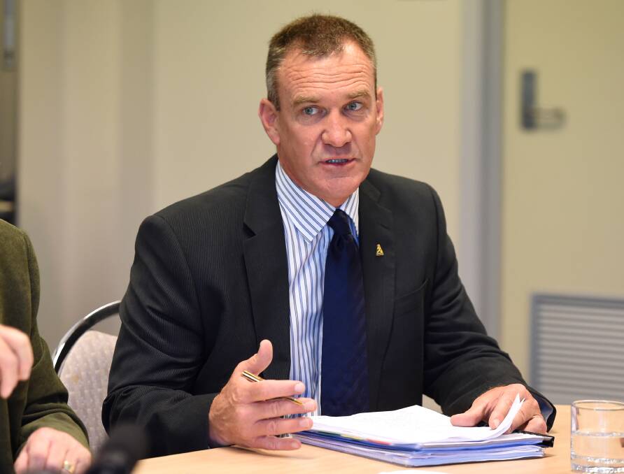 'NOT A HANGING OFFENCE': City of Greater Bendigo chief executive officer Craig Niemann says Cr Chapman's potential disqualification is a case of 'over-administration'.