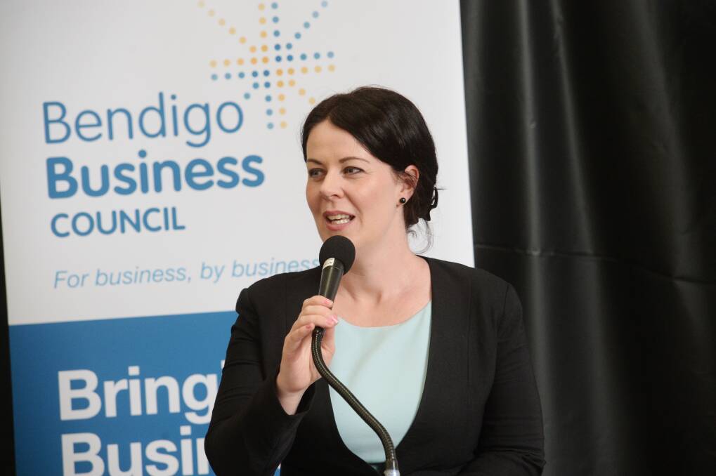 Bendigo Business Council chief executive Leah Sertori says the single biggest 'productivity lever' available to Australia is improving gender diversity. 