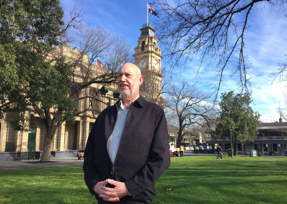 BALANCING ACT: Geoff Stephens says he will run for Eppalock Ward to try and bring cohesion to council and oversight to contract control and expenses.