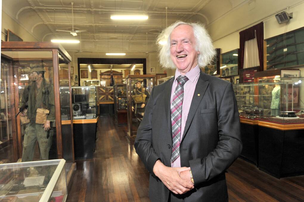 TREASURE TROVE: The Soldiers Memorial Hall is already home to a treasure trove of equipment and relics brought back by local ANZACS who fought in WWI – the upgrade could see it house travelling exhibitions. Picture: NONI HYETT