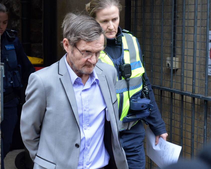 Jamie McPherson will be sentenced for his part in a crash which killed two men. Picture: BRENDAN McCARTHY