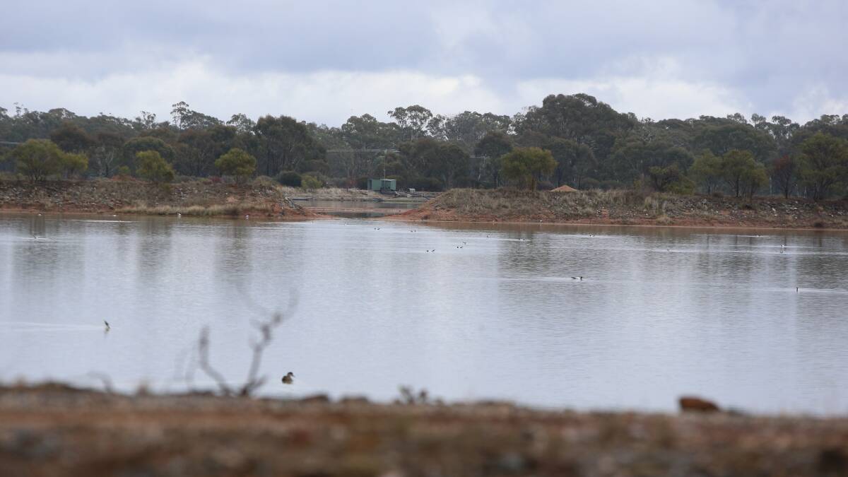 Woodvale residents have long held concerns about toxic water pumped to their homes. Picture: GLENN DANIELS