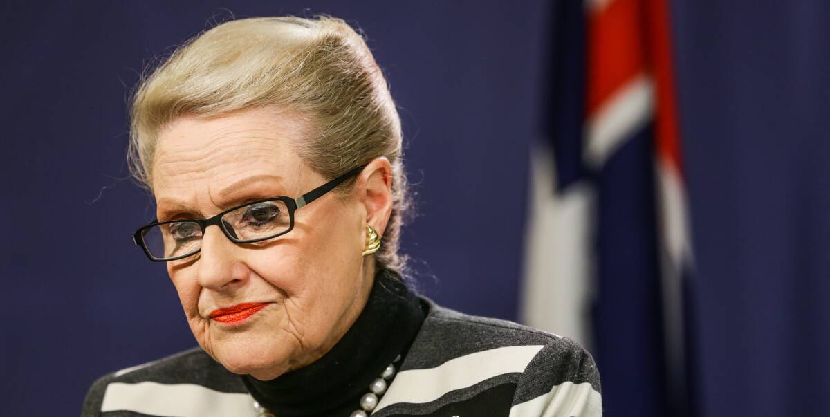 RESIGNATION: The controversy over the November flight from Melbourne to Geelong has claimed the scalp of former Federal Speaker Bronwyn Bishop. Picture: DALLAS KILPONEN 