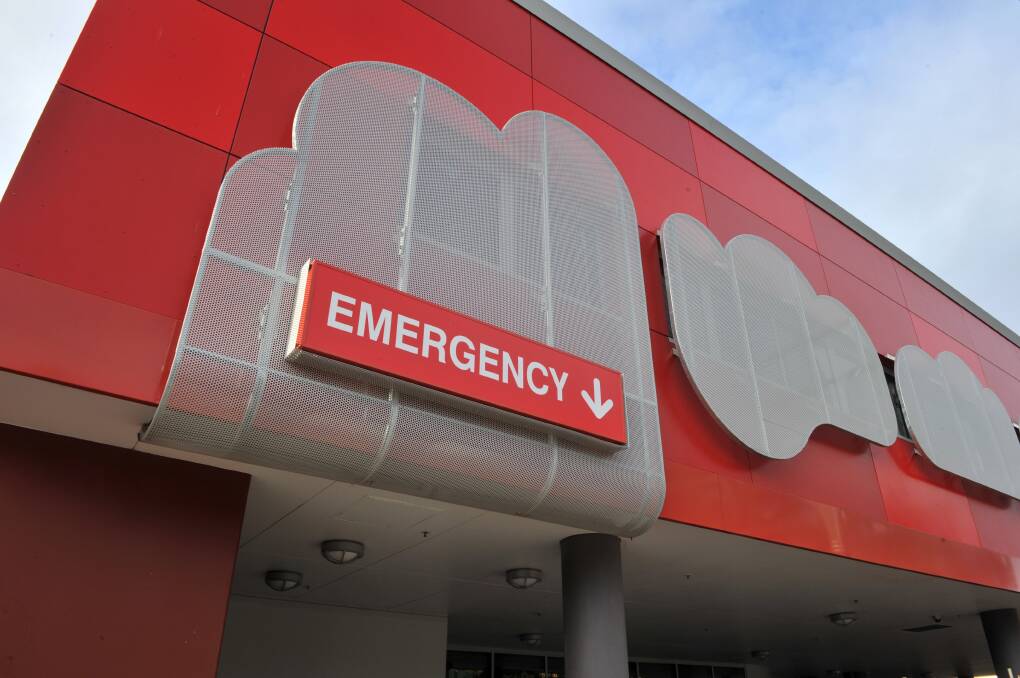 WAIT: Nine per cent of patients who presented to Bendigo Health's emergency department stayed 24 hours or more. 