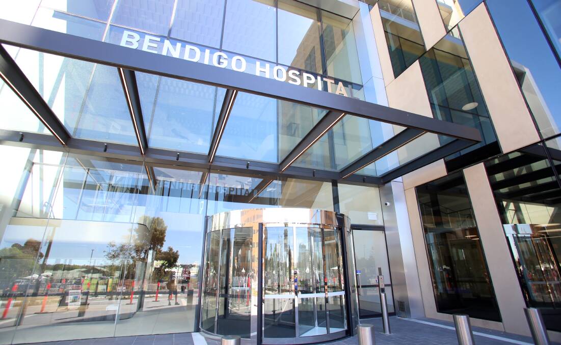 GIVE IT A REST: Kevin Inglis calls for politicians to cease trying to take credit for the new $630 million Bendigo hospital, saying it was the taxpayers who funded it.