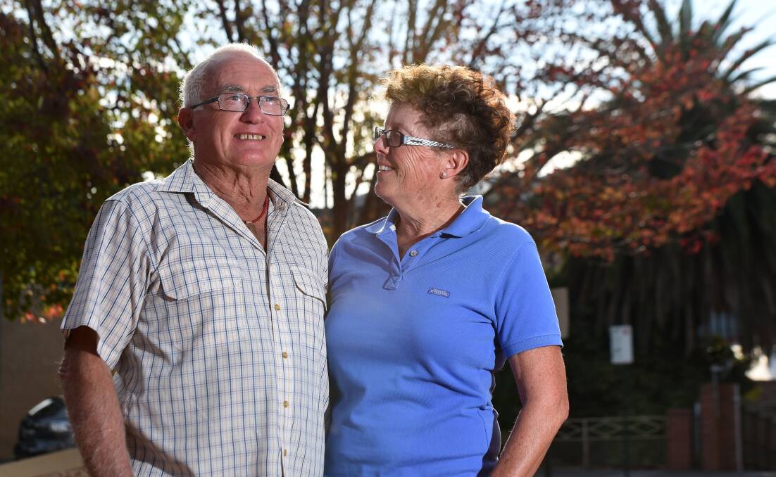 MIRACLE: Costerfield man Colin Leask is one of thousands of Australians each year to have their lives turned upside-down by stroke. Picture: JODIE WIEGARD