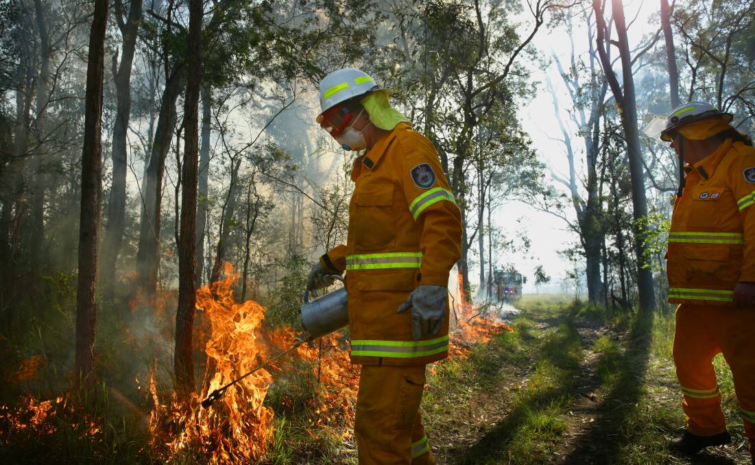LOGGERHEADS: Australian Workers’ Union Victorian secretary Ben Davis says the union has no choice but to cancel planned burns amid a deepening industrial dispute.