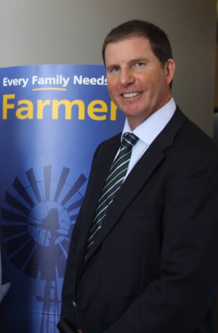 National Farmers' Federation president Brent Finlay welcomes the signing of the Trans-Pacific Partnership. Picture: NATIONAL FARMERS' FEDERATION